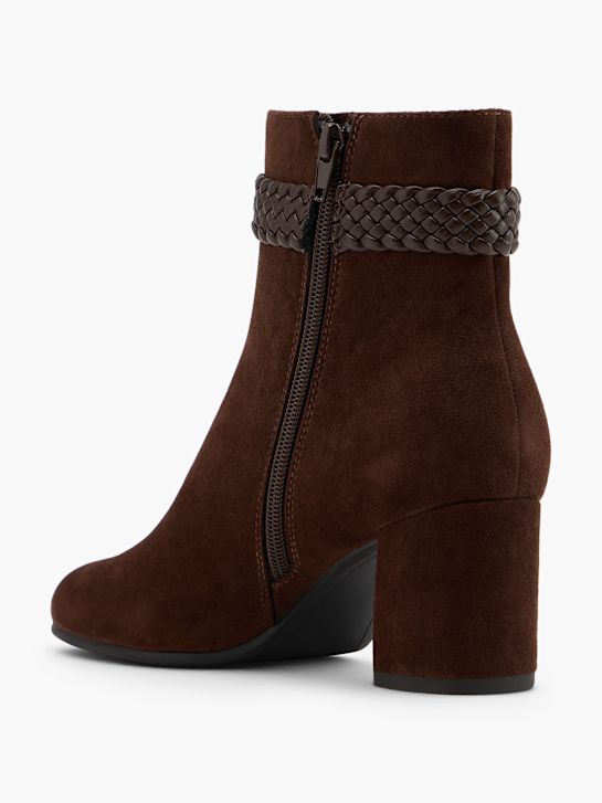 Graceland Klassisk ankelboot Brun 152848 3