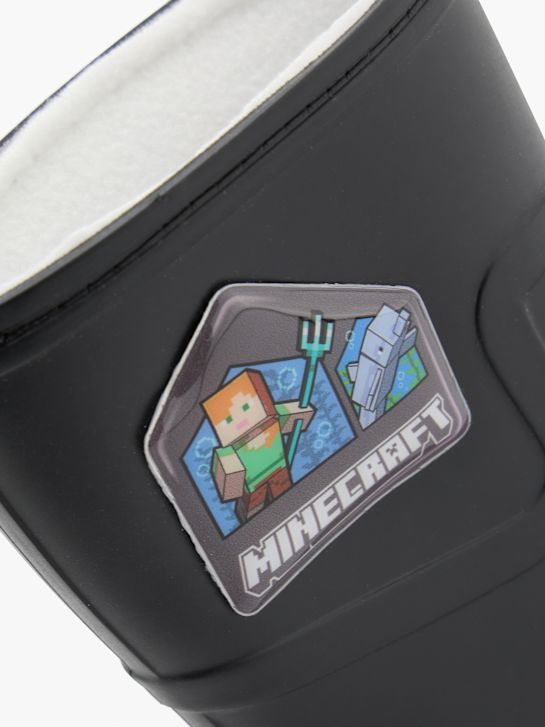 Minecraft Gumene čizme Crna 152886 5