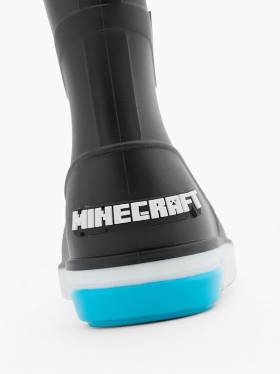 Minecraft Gummistövel Svart 152886 6