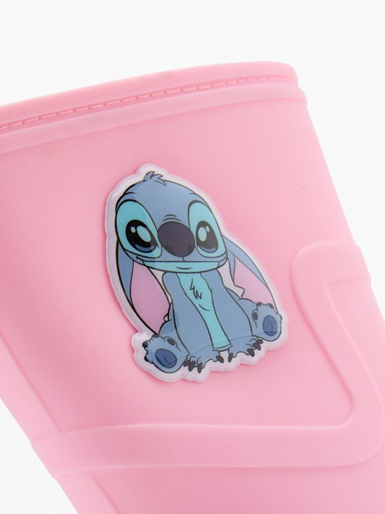 Stitch Gummistøvle Pink 152888 5