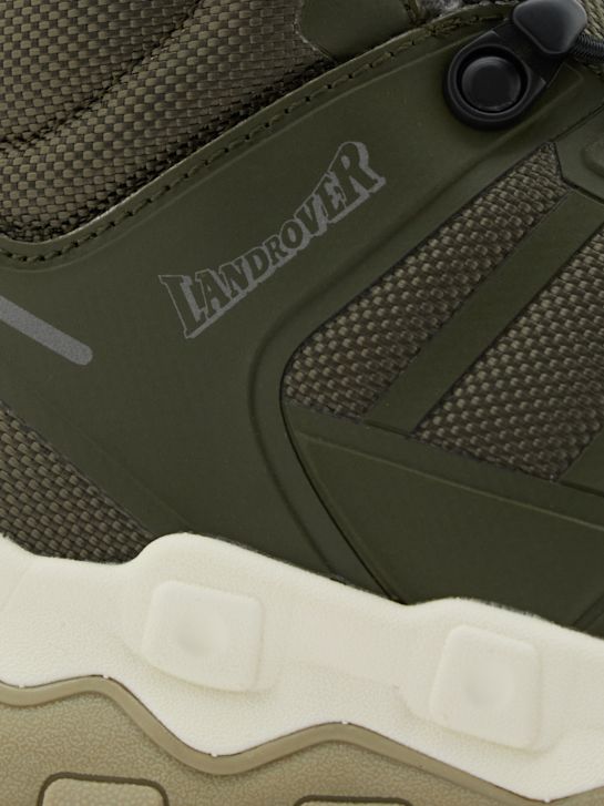 Landrover Schnürboots Olive 152919 5