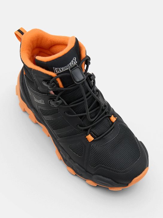 Landrover Schnürboots Schwarz 152917 2