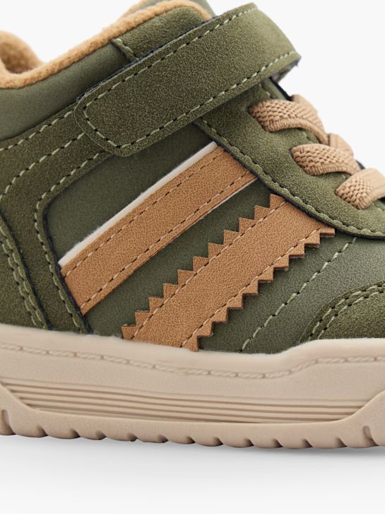 Vty Magas szárú sneaker oliva 152927 5