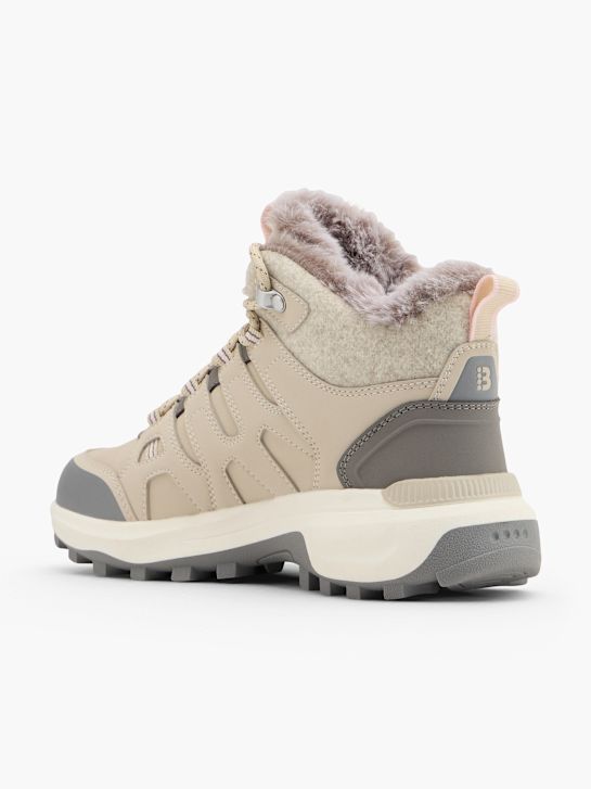 Bench Bottes à lacets beige 152934 3