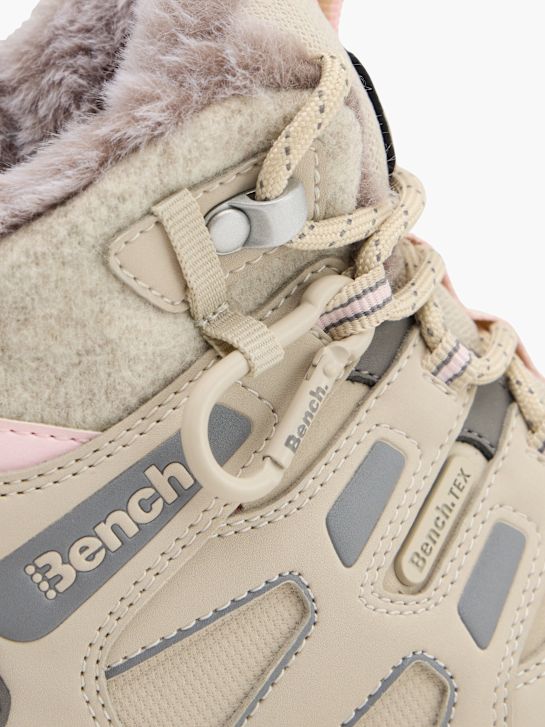 Bench Bottes à lacets beige 152934 5