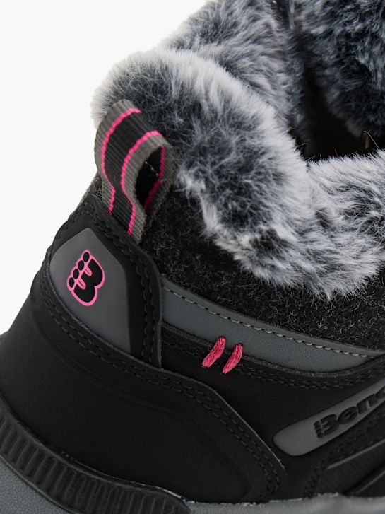 Bench Bottes à lacets noir 152938 6
