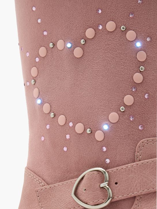 Graceland Bottes Pink 152937 5