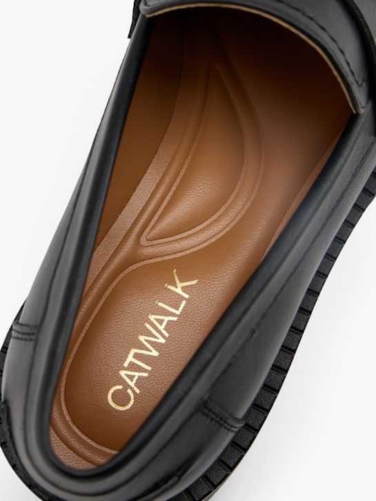Catwalk Mocassins Noir 152935 5