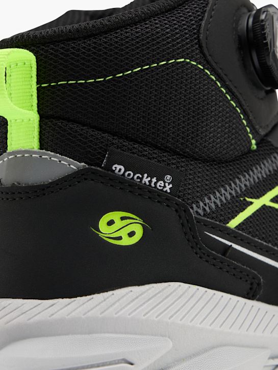 Dockers Winterboots Schwarz 152956 5