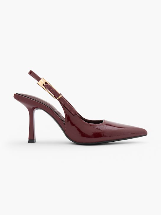 Catwalk Décolleté con cinturino Rosso 152955 1