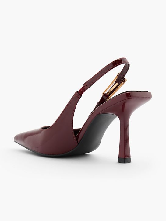 Catwalk Zapatos abiertos de tacón Rojo 152955 3