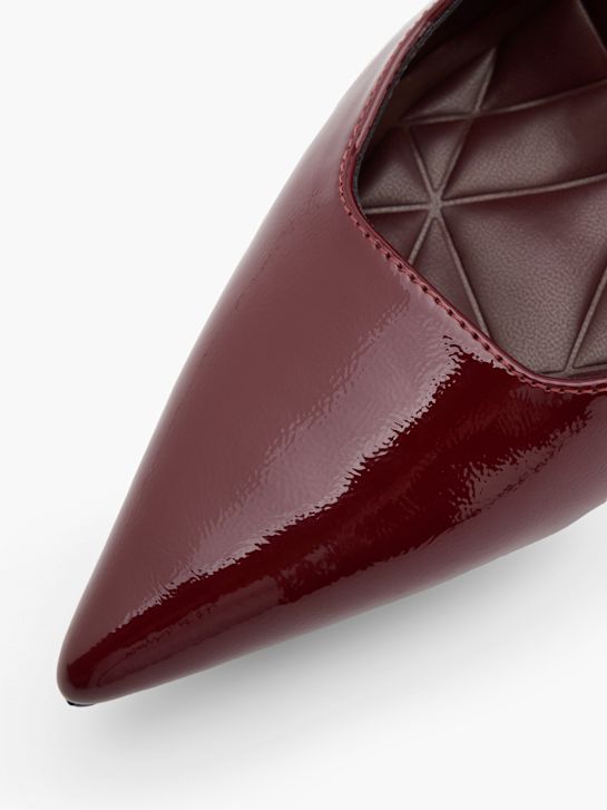 Catwalk Décolleté con cinturino Rosso 152955 6