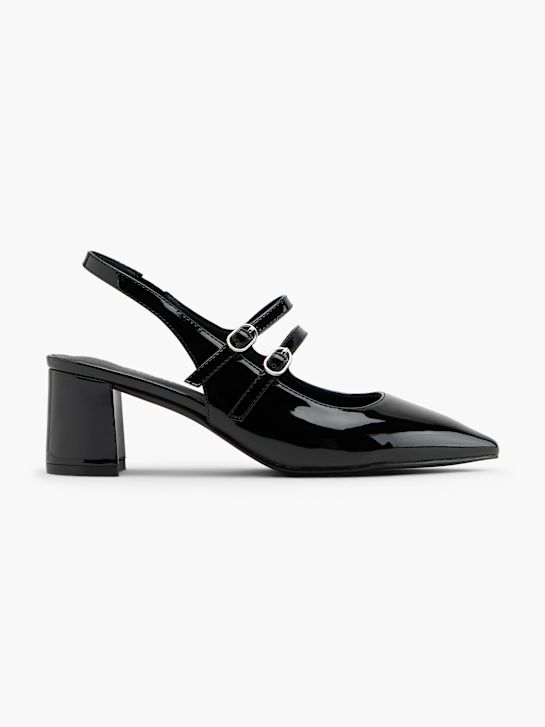 Catwalk Sapatos de salto alto Preto 152957 1