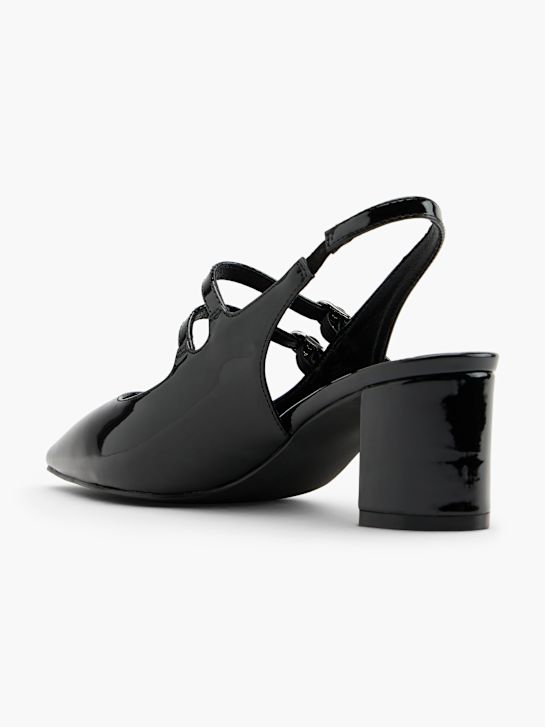 Catwalk Zapatos abiertos de tacón Negro 152957 3