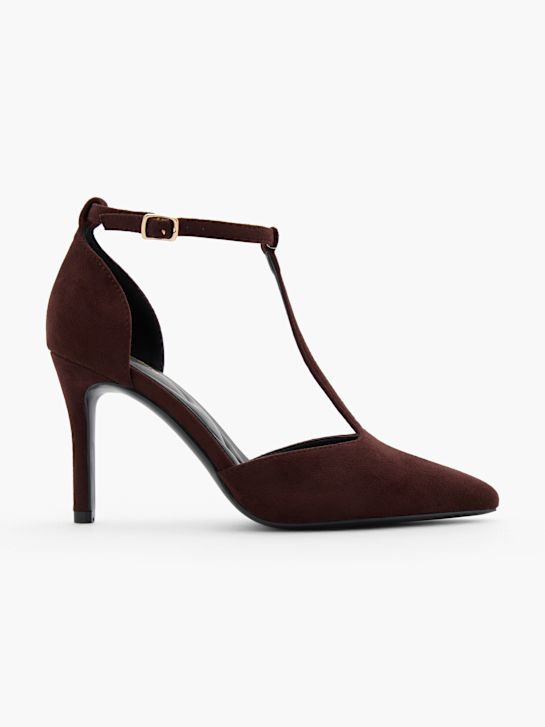 Graceland Tacones con hebilla Marrón 152958 1