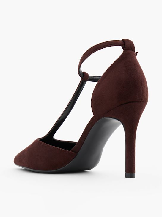 Graceland Tacones con hebilla Marrón 152958 3