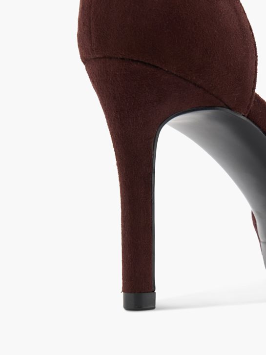 Graceland Tacones con hebilla Marrón 152958 6