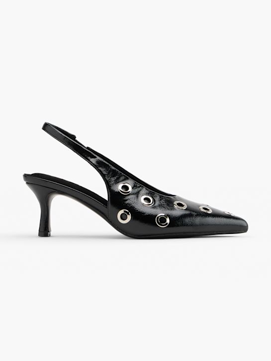 Catwalk Sapatos de salto alto preto 152962 1
