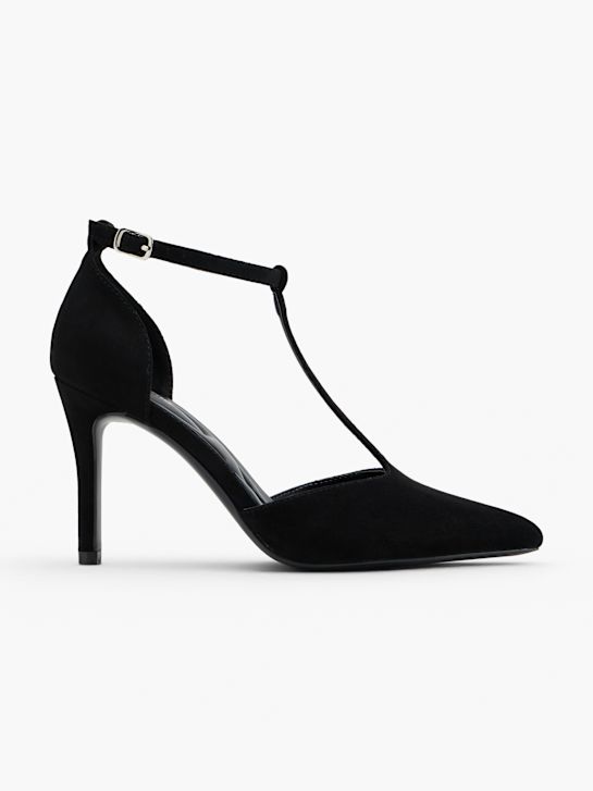 Graceland Tacones con hebilla Negro 152964 1