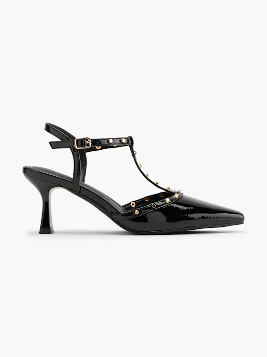 Catwalk Zapatos abiertos de tacón Negro 152968 1