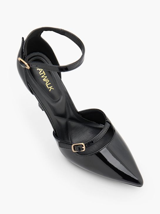 Catwalk Sapato de salto com fivela Preto 152969 2