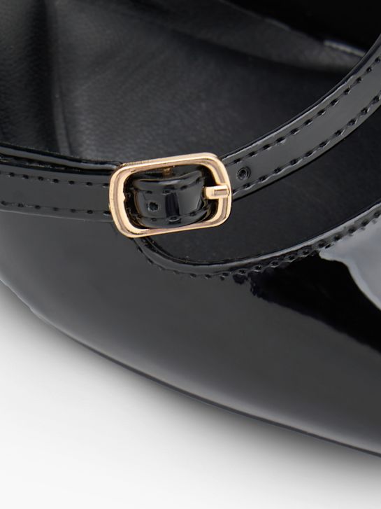 Catwalk Décolleté con fibbia Nero 152969 5