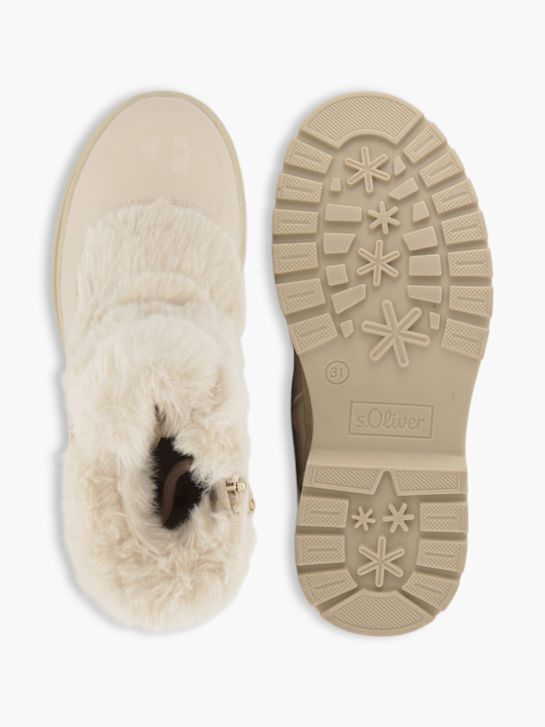 S.Oliver Winterboots Creme 152973 3