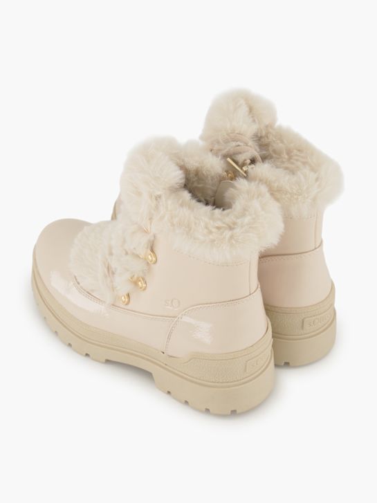S.Oliver Winterboots Creme 152973 4