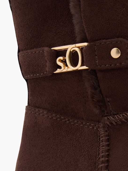 s.Oliver Winterboots Braun 152974 5