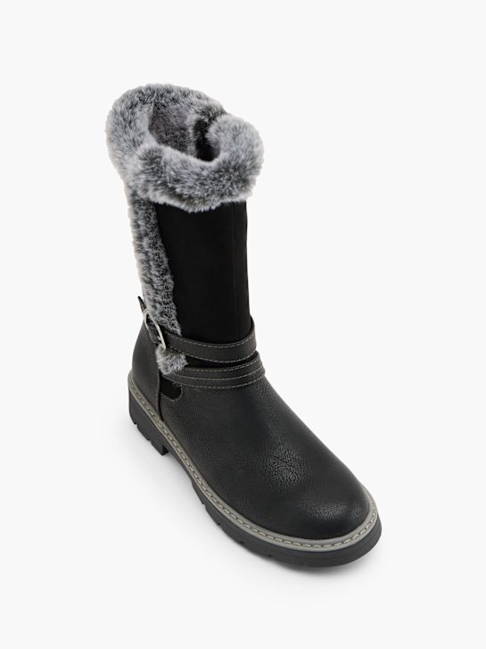 Graceland Winterboots Schwarz 152980 2