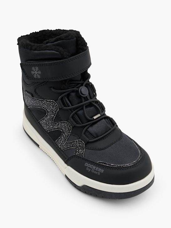 Dockers Boots d'hiver noir 152986 2