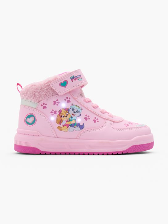 PAW Patrol Hoher Sneaker Pink 152992 1
