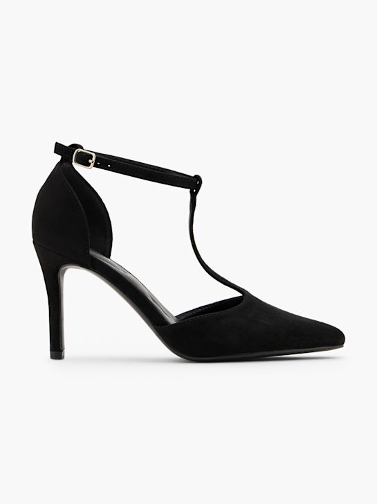 Catwalk Salonar s paščkom Črna 153003 1