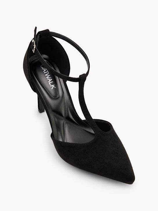 Catwalk Salonke s remenčićem crna 153003 2