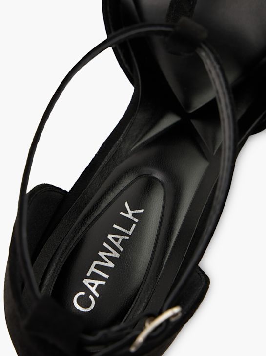 Catwalk Salonar s paščkom Črna 153003 5