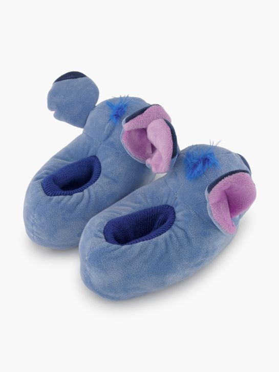 Stitch Fodrad innesko Blå 153006 4