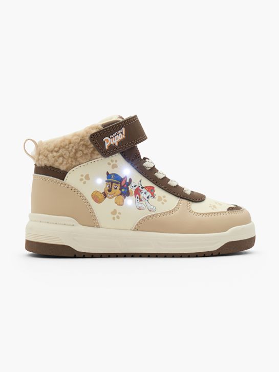 PAW Patrol Magas szárú sneaker bézs 153007 1