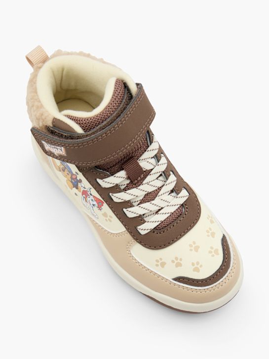 PAW Patrol Hoher Sneaker Beige 153007 2