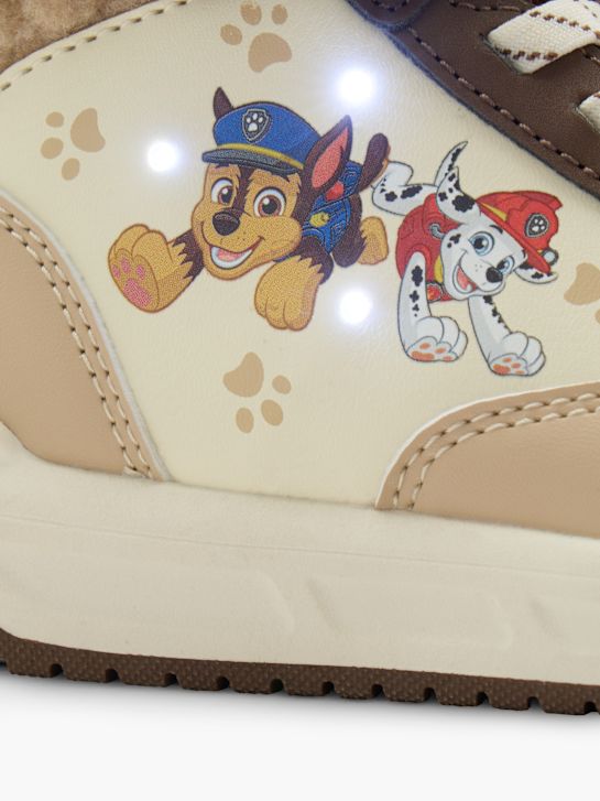 PAW Patrol Hoher Sneaker Beige 153007 5