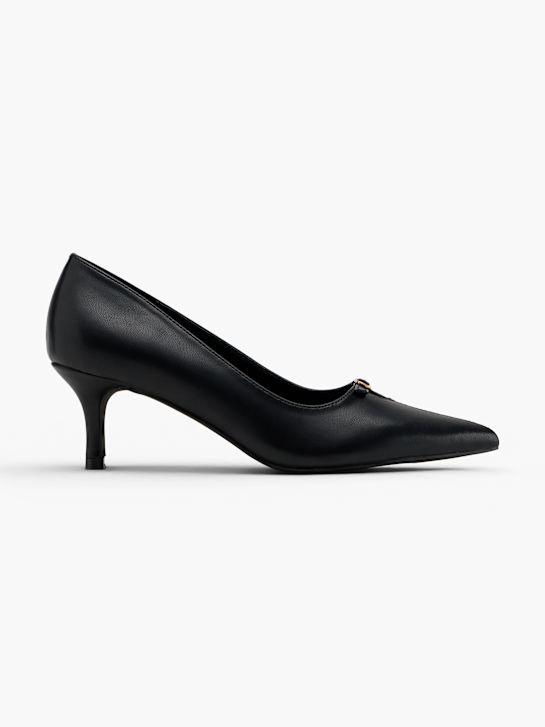 Graceland Tacones Negro 153027 1