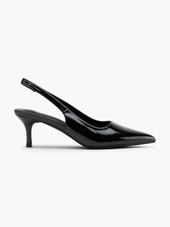 Catwalk Zapatos abiertos de tacón Negro 153028 1