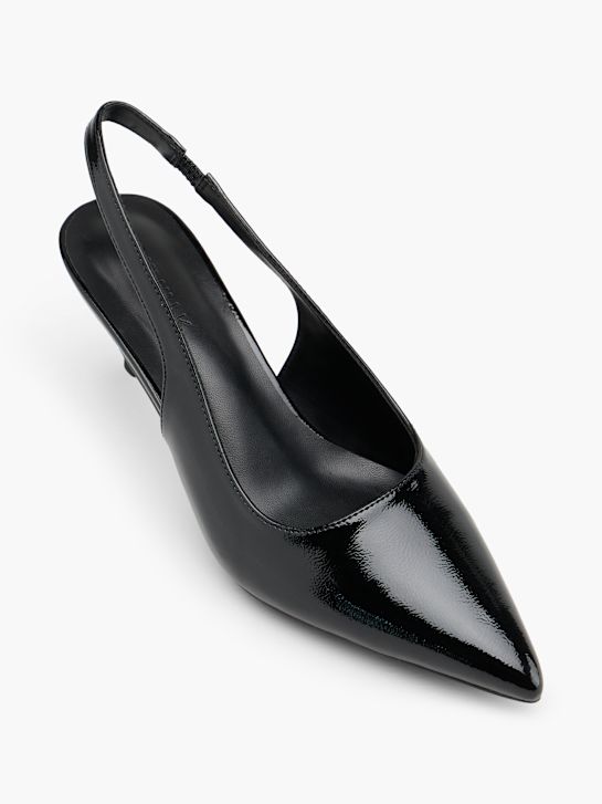 Catwalk Sapatos de salto alto Preto 153028 2