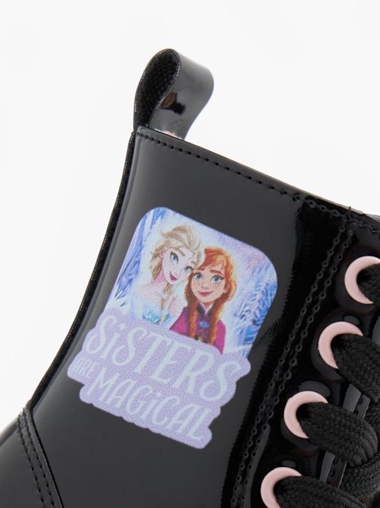 Disney Frozen Stivale allacciato Nero 153031 5