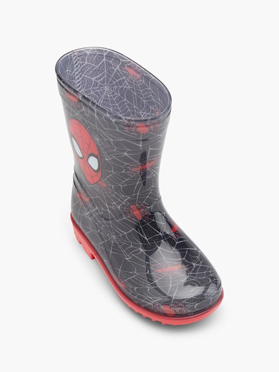 Spider-Man Stivale di gomma Rosso 153046 2