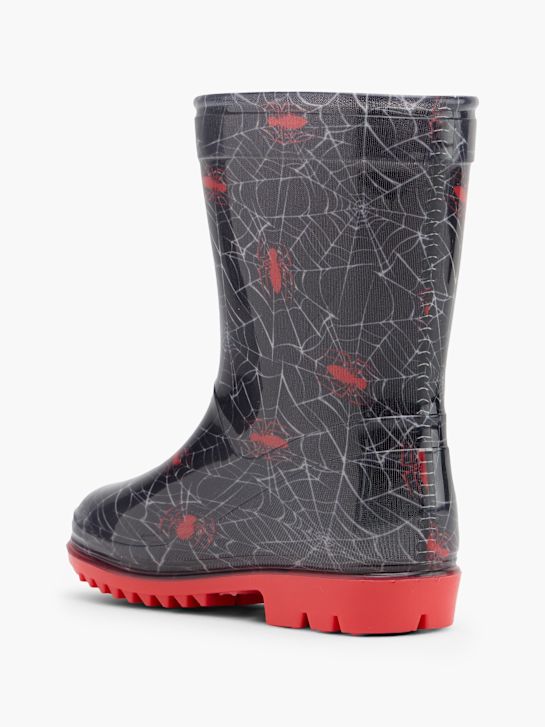Spider-Man Stivale di gomma Rosso 153046 3