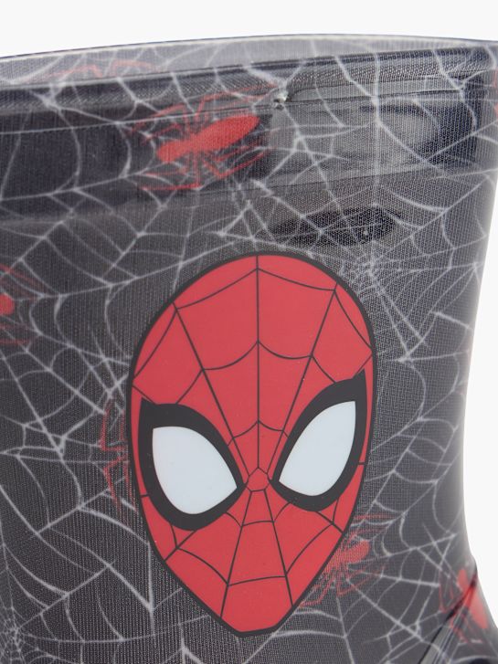 Spider-Man Stivale di gomma Rosso 153046 5