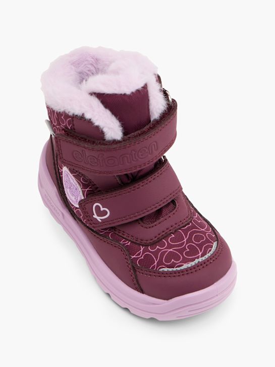 Elefanten Boots d'hiver Rouge bordeaux 153088 2