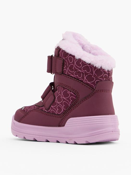 elefanten Winterboots Burgunder 153088 3