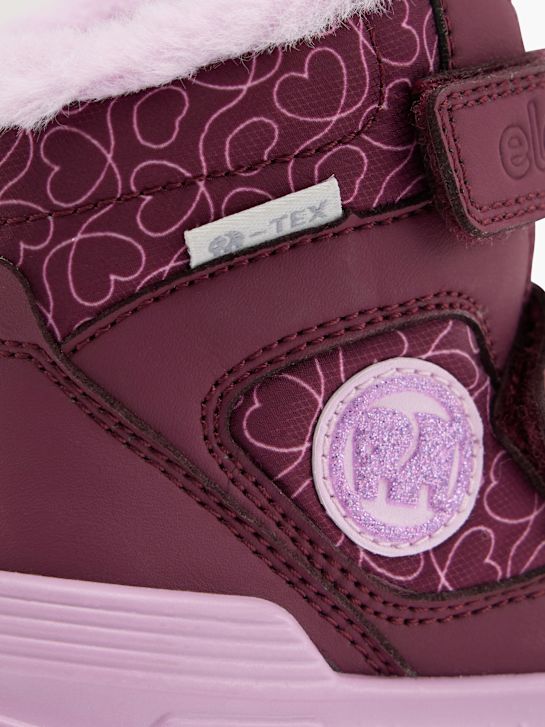 Elefanten Boots d'hiver Rouge bordeaux 153088 5