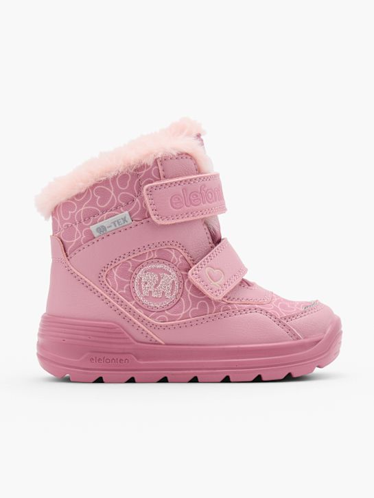 elefanten Winterboots Rosa 153089 1